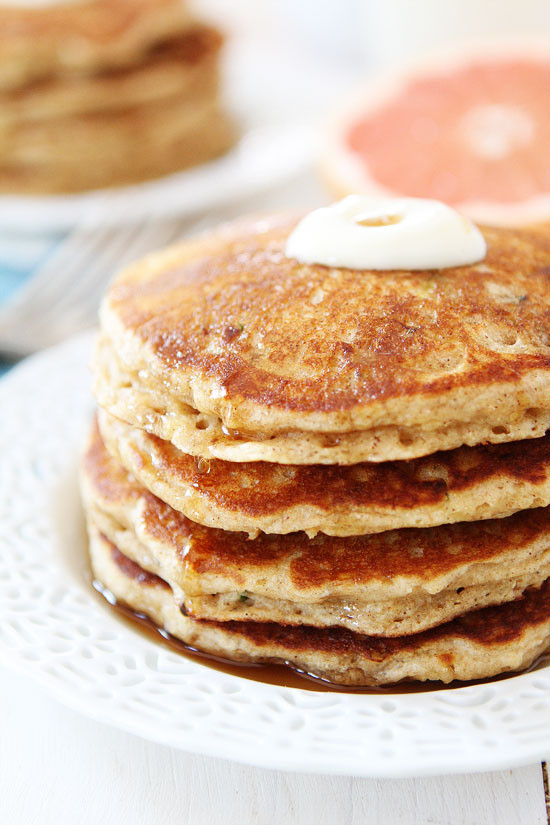 Zucchini Pancakes Recipe
 Zucchini Pancake Recipe