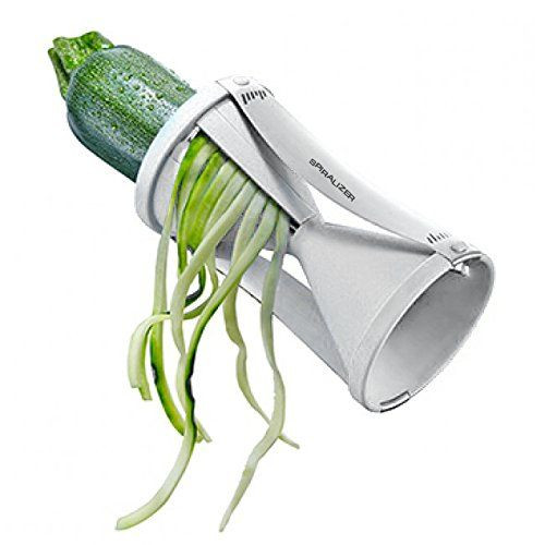 Zucchini Pasta Maker
 For Shaunnah Spiral Slicer Spiralizer plete Bundle