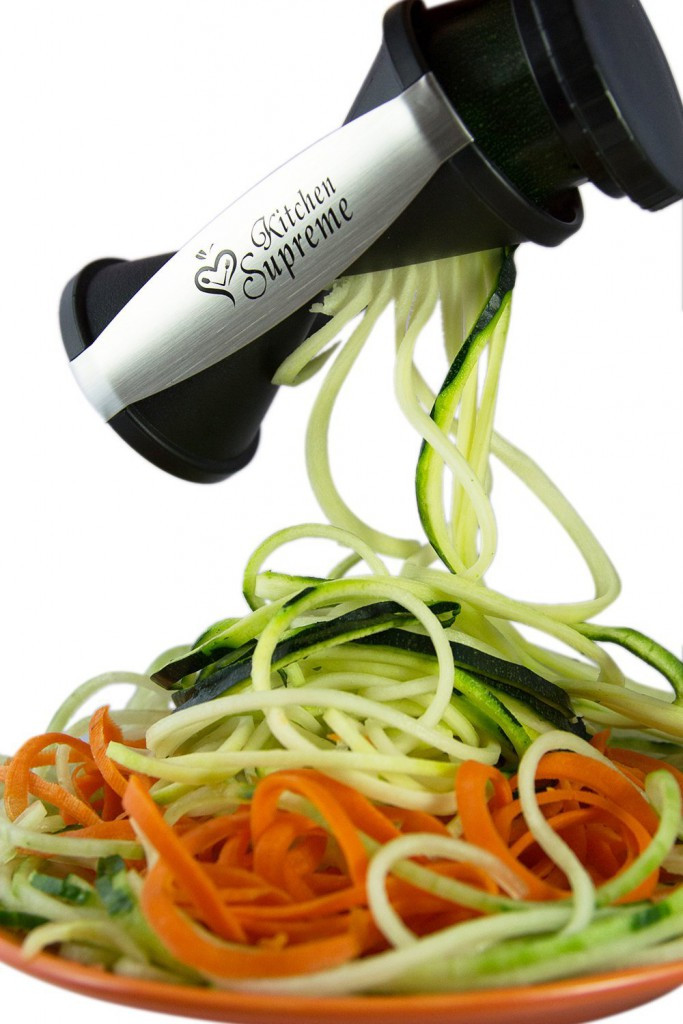 Zucchini Pasta Maker
 Zoodles Quick & Easy