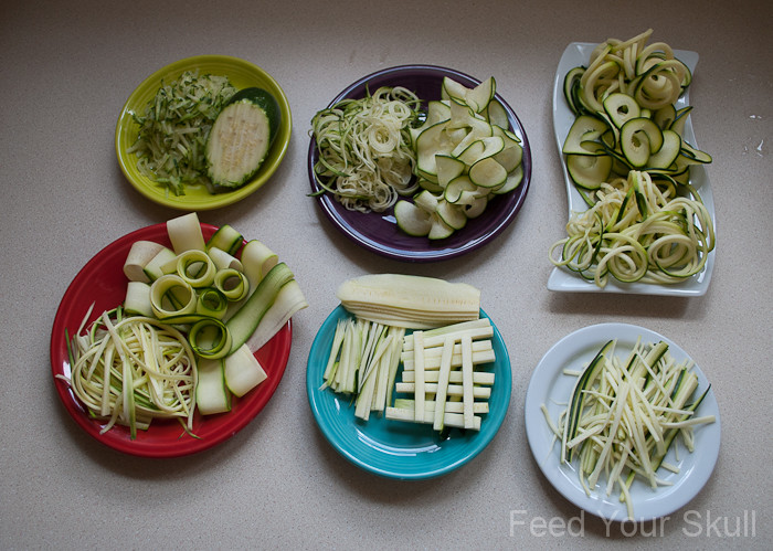 Zucchini Pasta Maker
 14 Methods To Make Zucchini Noodles Feed Your Skull