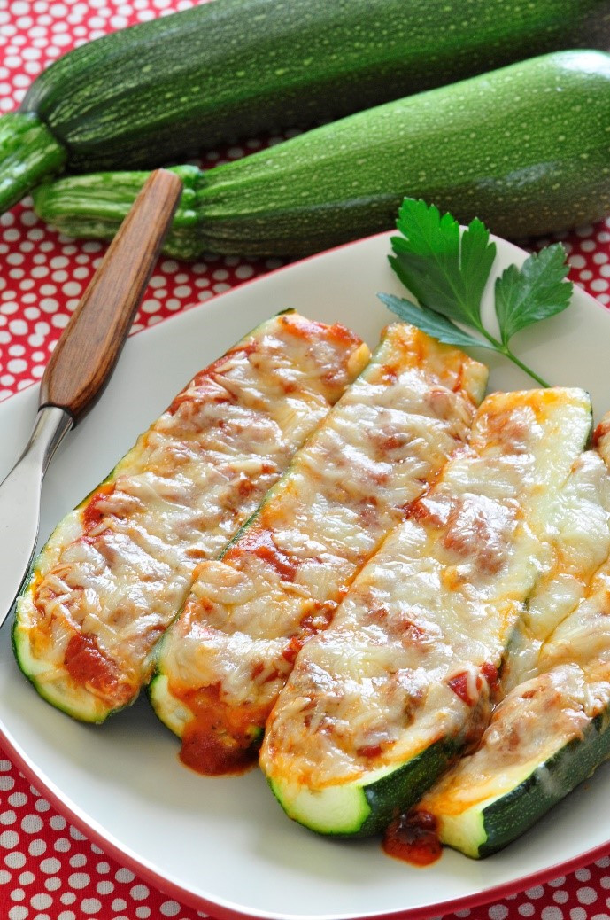 Zucchini Pizza Boats
 The zucchini days of summer – Tillamook County Wellness