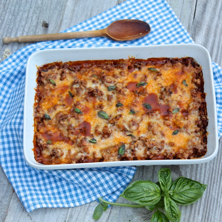 Zucchini Pizza Casserole
 18 Hamburger Casserole Recipes For A forting Family Meal