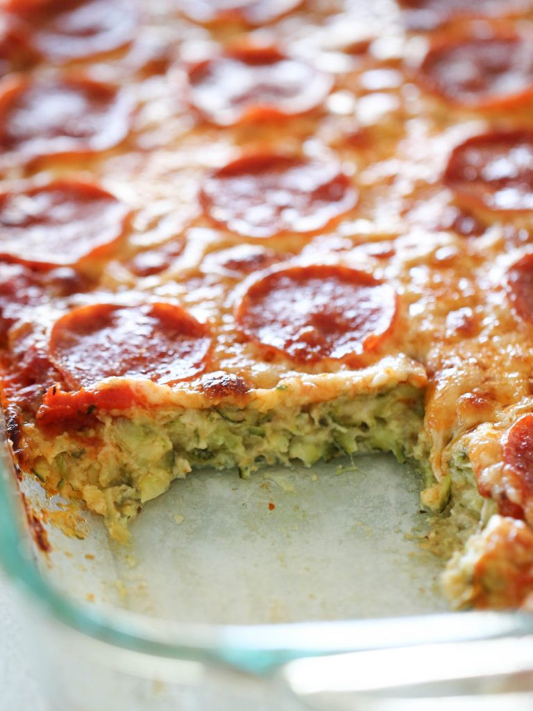 Zucchini Pizza Casserole
 zucchini pizza casserole