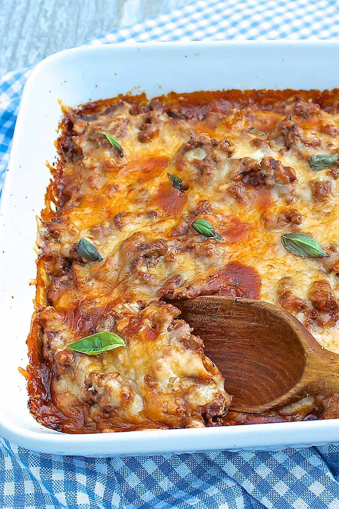 Zucchini Pizza Casserole
 Zucchini Pizza Casserole — The Fountain Avenue Kitchen