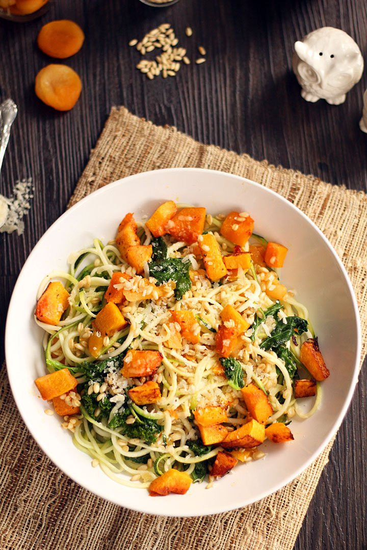 Zucchini Recipe Healthy
 10 Healthy Spiralized Recipes Under 350 Calories