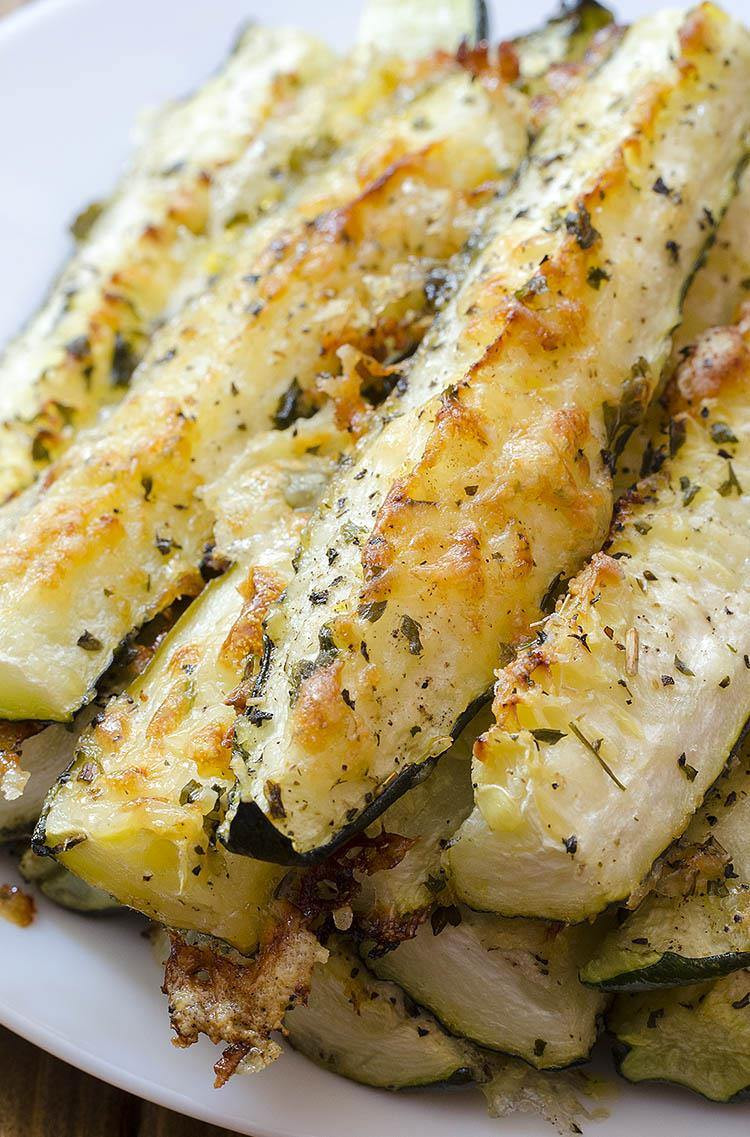 Zucchini Recipe Healthy
 Baked Parmesan Zucchini OMG Chocolate Desserts