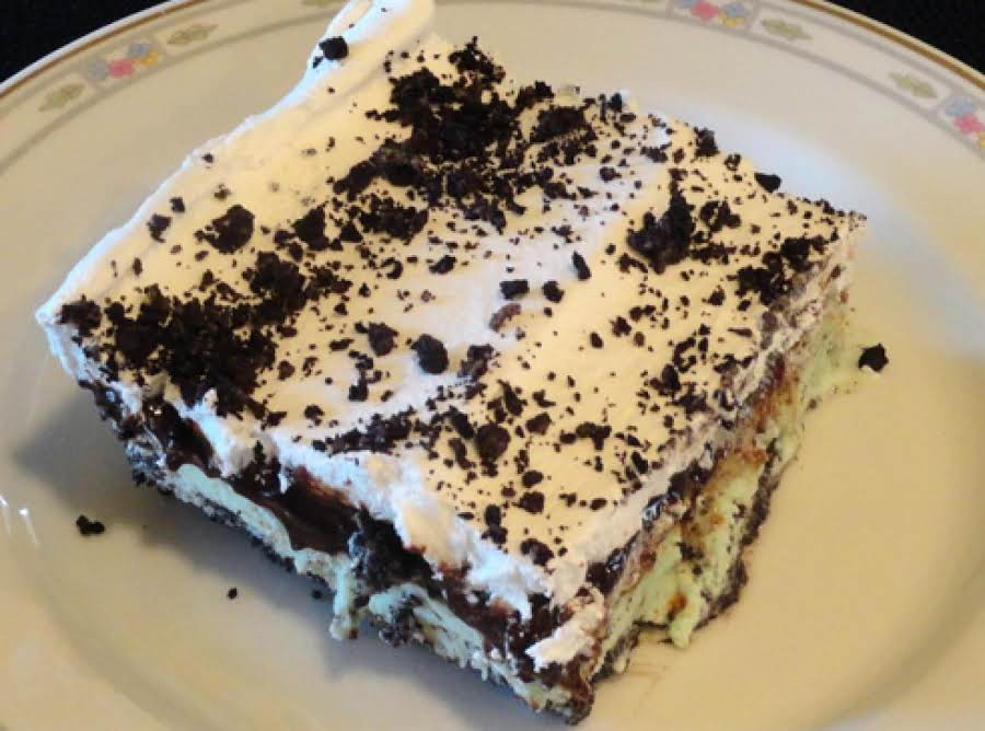 Zumbo'S Just Desserts Recipes
 Oreo Mint Chocolate Chip Freeze Recipe