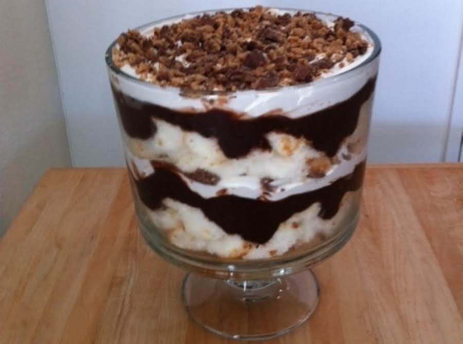 Zumbo'S Just Desserts Recipes
 Heath Bar Trifle Recipe