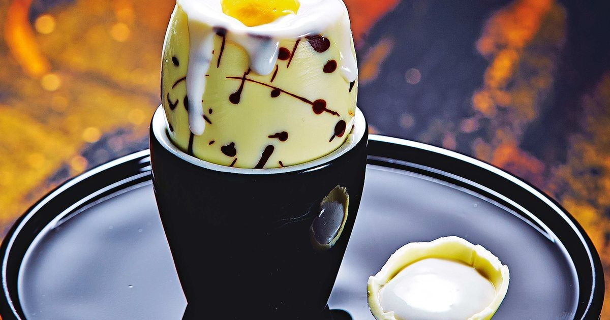 Zumbo'S Just Desserts Recipes
 Zumbo Easter eggs