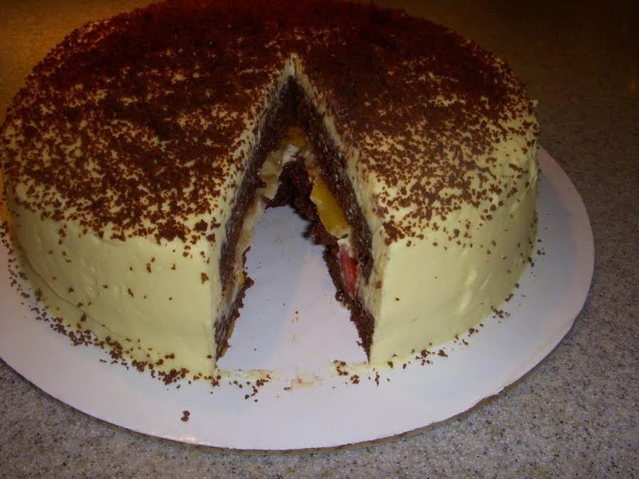 Zumbo'S Just Desserts Recipes
 Brown Derby Cake Recipe