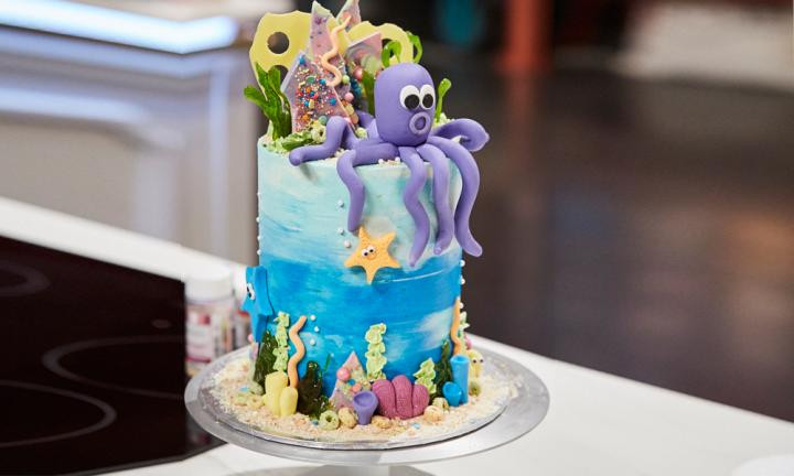 Zumbo'S Just Desserts Recipes
 Under the sea cake Kidspot