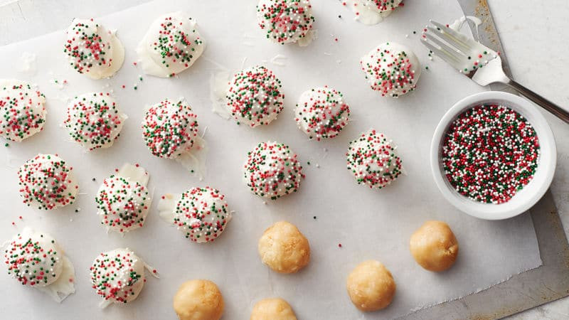 3 Ingredient Christmas Cookies
 Cookies That e To her in 1 2 3 Ingre nts