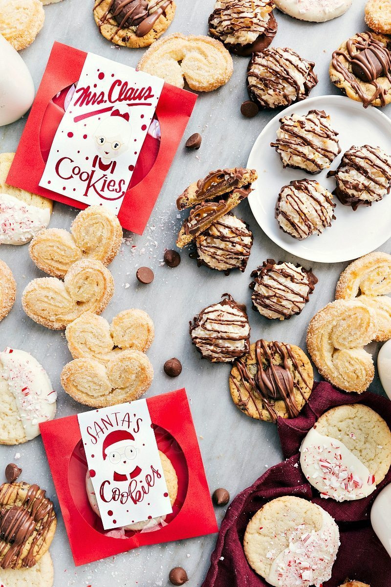 3 Ingredient Christmas Cookies
 3 Ingre nt Christmas Cookies Free Printables