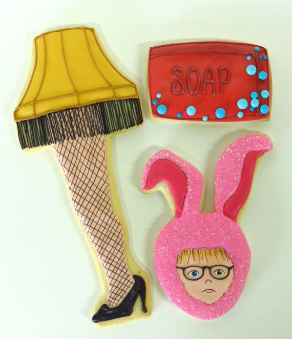 A Christmas Story Cookies
 15 Creative Christmas Cookies for Your Seasonal Sweet Tooth