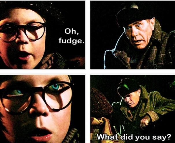 A Christmas Story Oh Fudge
 Best 20 Christmas story quotes ideas on Pinterest
