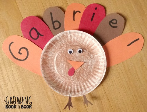A Turkey For Thanksgiving Activity
 Name Activities Feather Letter Turkey