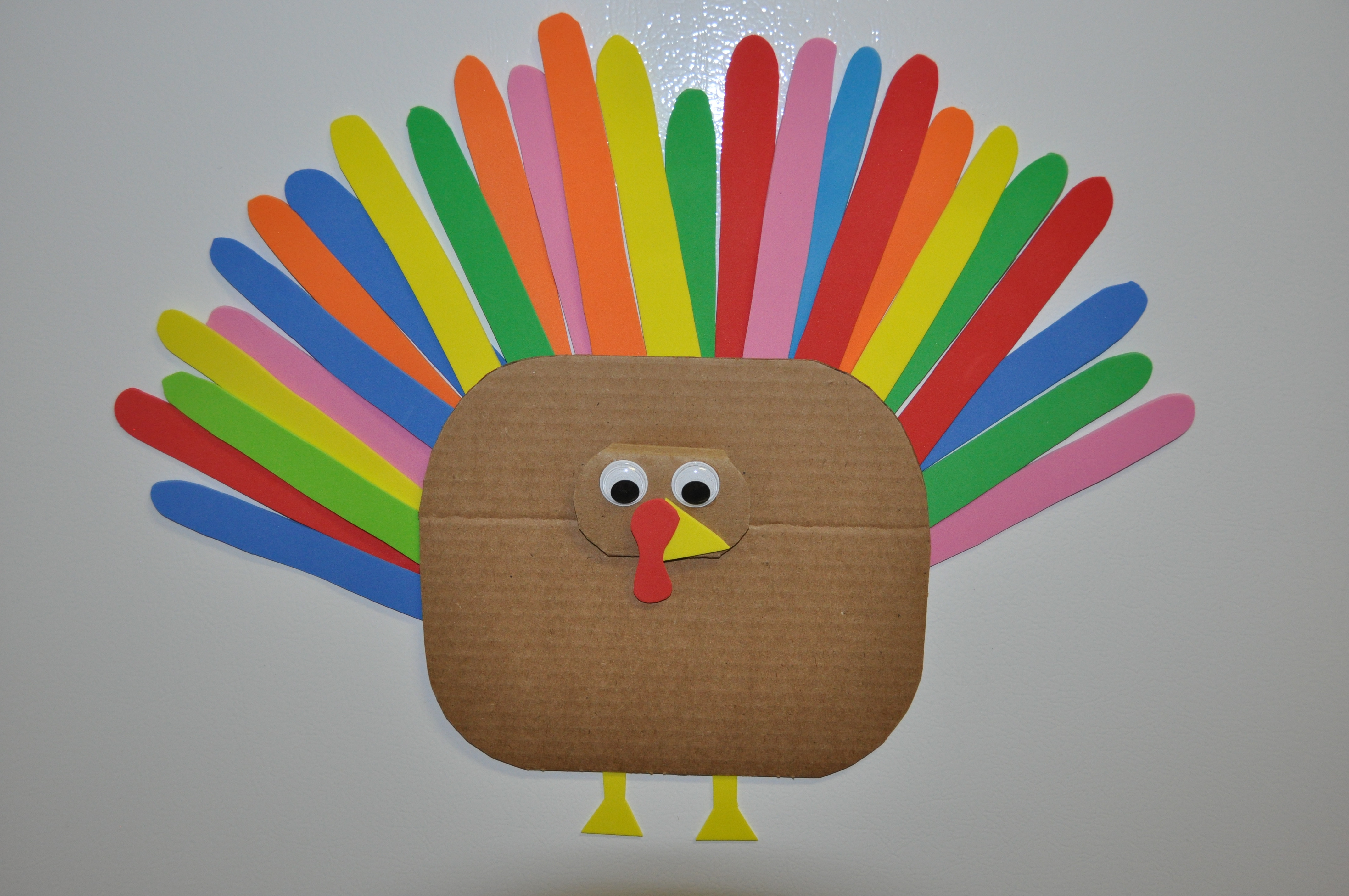 A Turkey For Thanksgiving Activity
 Pre Toddler 12 18 months