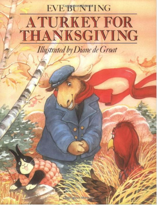 A Turkey For Thanksgiving By Eve Bunting
 The Picture Book Teacher s Edition A Turkey For