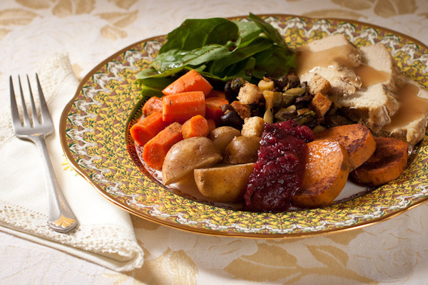 Acme Thanksgiving Turkey Dinner
 Thanksgiving dinner for two Slow cooker