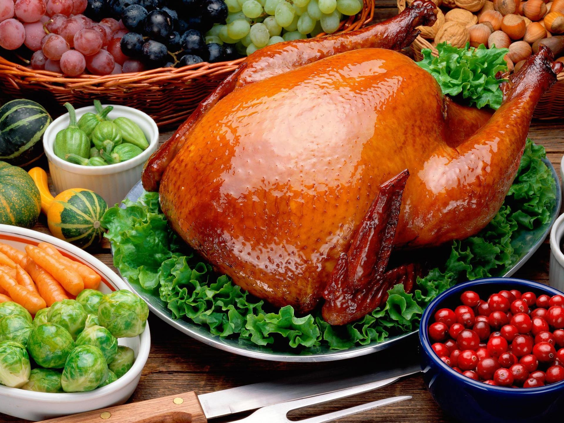 Acme Thanksgiving Turkey Dinner
 MEAL paragraphs