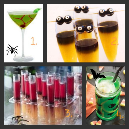 Adult Halloween Drinks
 30 SPOOKY HALLOWEEN PARTY IDEAS Godfather Style