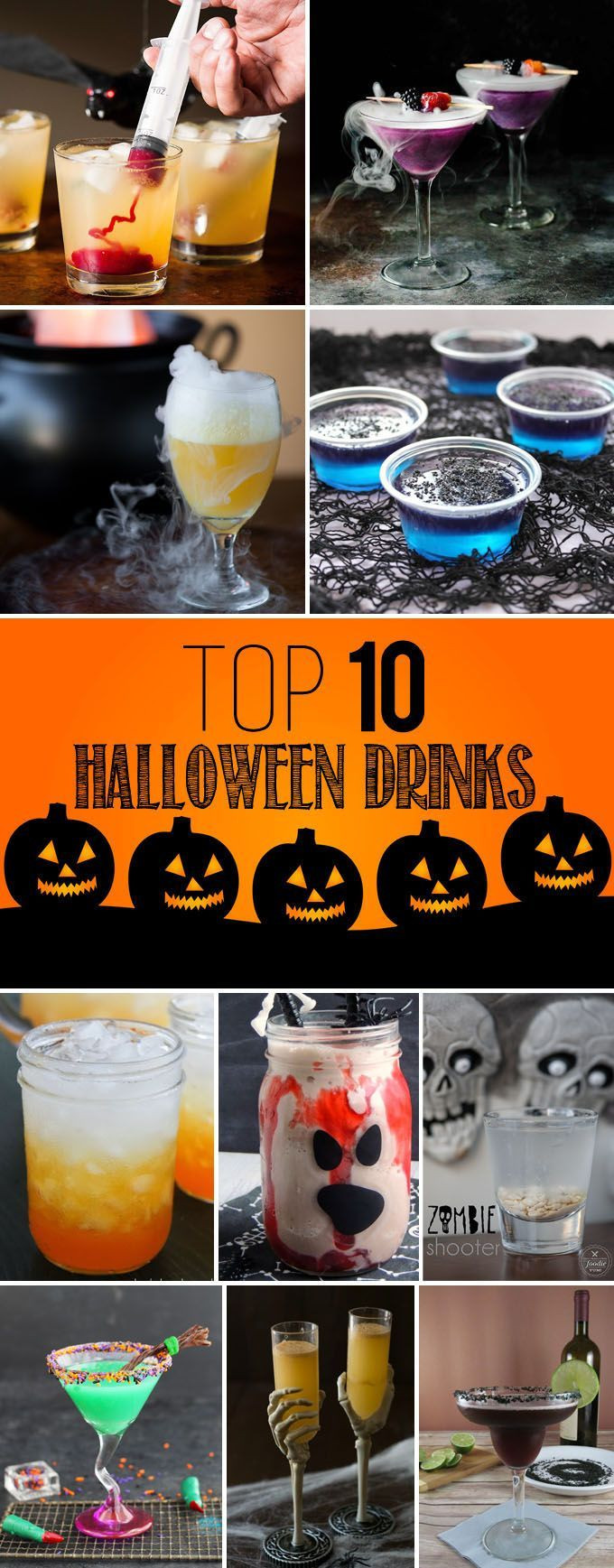Adult Halloween Drinks
 Best 25 Adult halloween drinks ideas on Pinterest