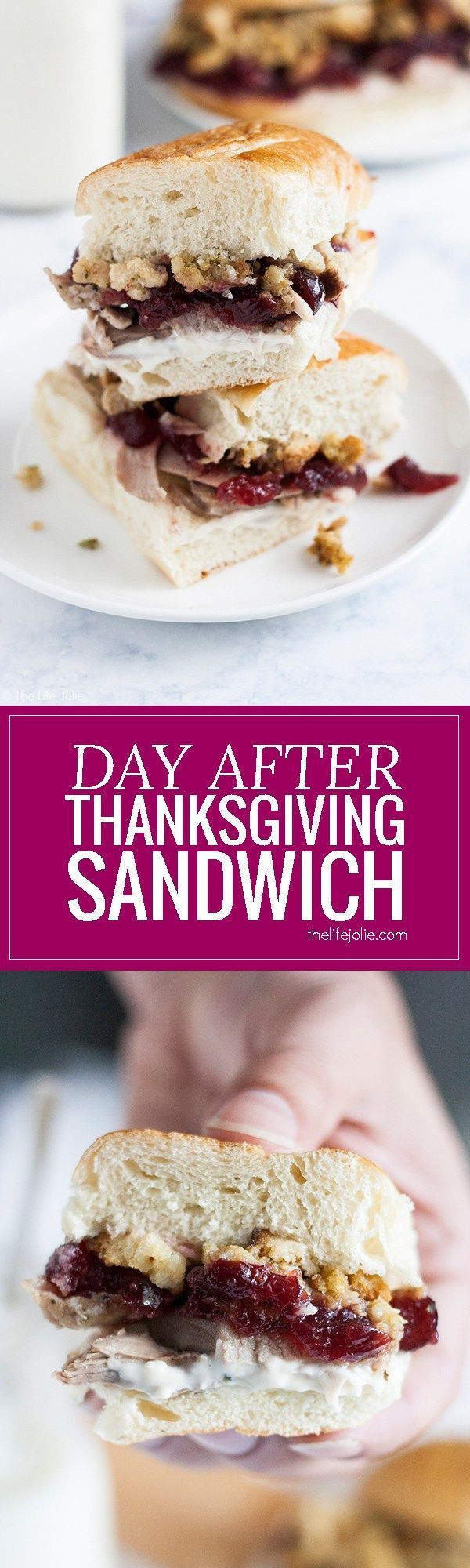 After Thanksgiving Turkey Recipes
 Day After Thanksgiving Sandwich Recipe
