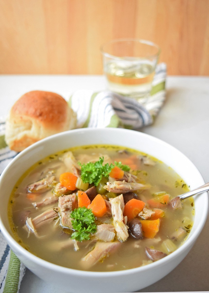 After Thanksgiving Turkey Soup
 How To Make After Thanksgiving Turkey Soup Glorious Soup