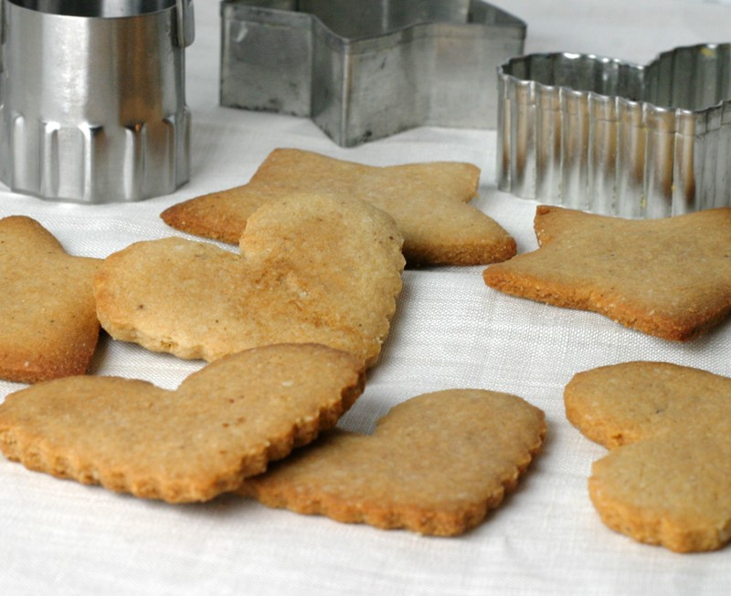 Almond Flour Christmas Cookies
 Cut Out Cookies using almond flour – fy Belly