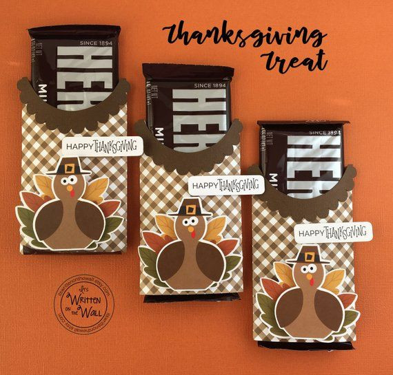 Already Made Turkey For Thanksgiving
 PRE MADE Thanksgiving Turkey Candy Bar Wrap Hershey Co