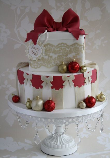 Amazing Christmas Cakes
 25 Perfect Cakes for this Holiday Season Page 2 of 47