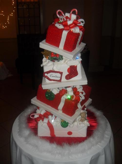 Amazing Christmas Cakes
 Amazing Cakes Christmas Cakes