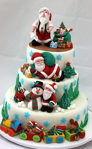 Amazing Christmas Cakes
 Christmas Theme Cakes and Cupcakes Cakes and Cupcakes Mumbai