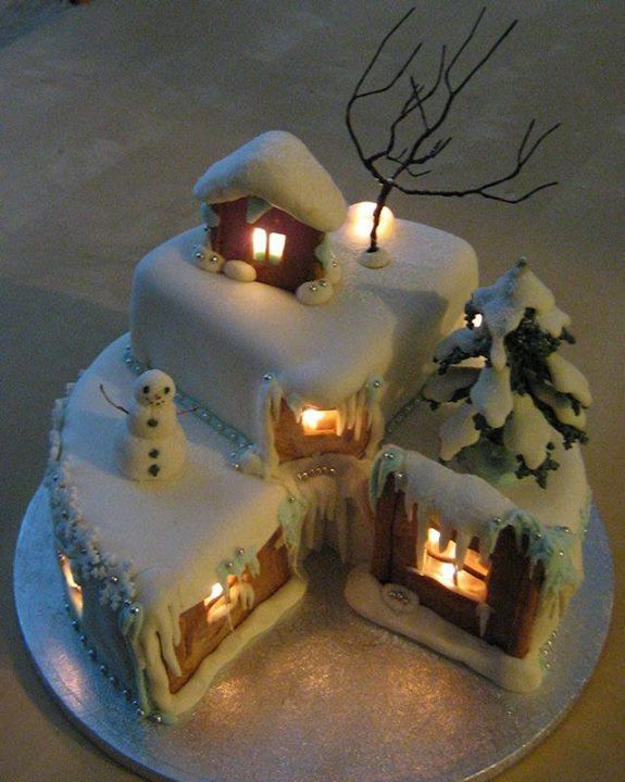 Amazing Christmas Cakes
 15 Amazing Christmas Cakes A Holiday Scene