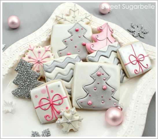 Amazing Christmas Cookies
 DIY Modern Christmas Cookies