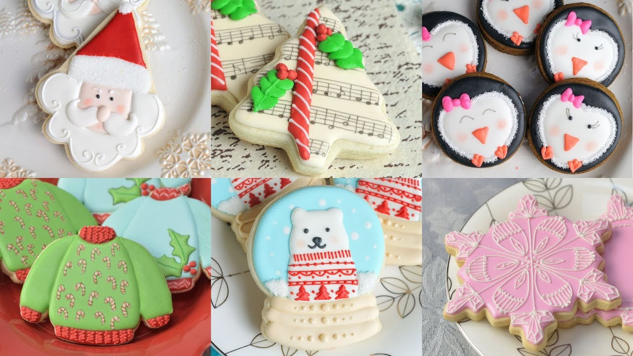 Amazing Christmas Cookies
 10 AMAZING CHRISTMAS COOKIE DESIGNS by HANIELA S
