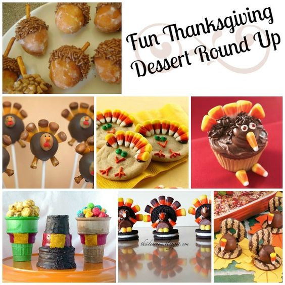 Amazing Thanksgiving Desserts
 Fun Thanksgiving Desserts Round Up