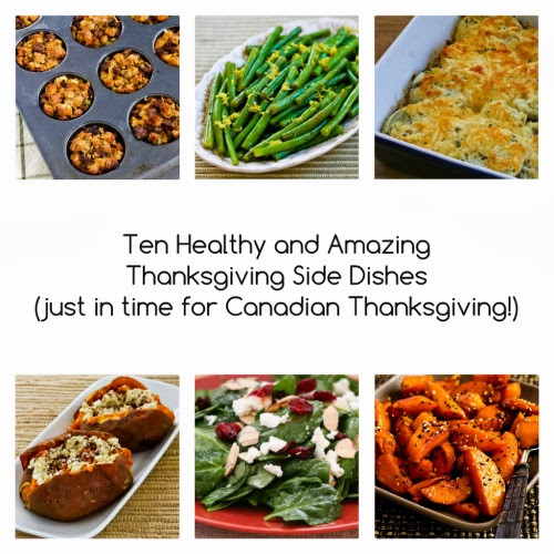 Amazing Thanksgiving Side Dishes
 Ten Healthy and Amazing Thanksgiving Side Dishes just in