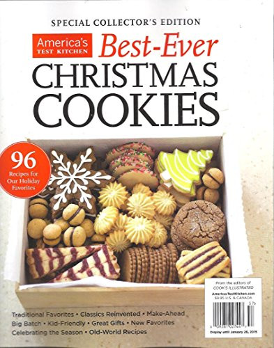 America'S Test Kitchen Christmas Cookies
 AMERICA S TEST KITCHEN BEST EVER CHRISTMAS COOKIES SPECIAL