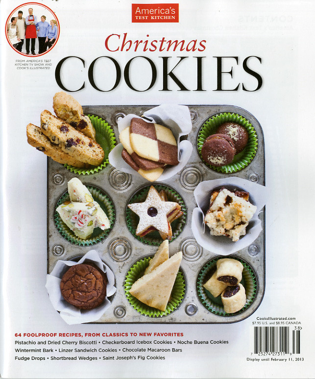 America'S Test Kitchen Christmas Cookies
 America’s Test Kitchen Christmas Cookies