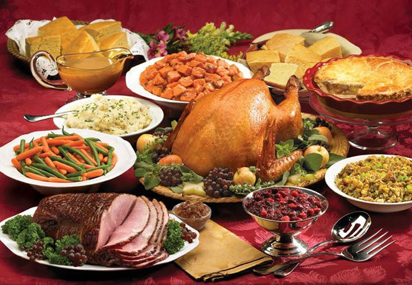 American Christmas Dinner
 Best Restaurants Open For Thanksgiving Dinner 2016 In Los