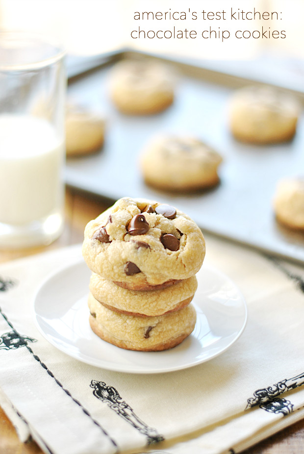 Americas Test Kitchen Christmas Cookies
 Copycat America s Test Kitchen Chocolate Chip Cookies