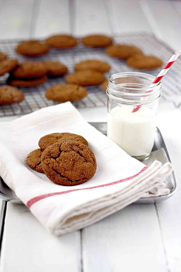Americas Test Kitchen Christmas Cookies
 Soft and Chewy Molasses Spice Cookies • Steele House Kitchen
