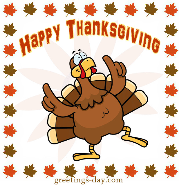 Animated Thanksgiving Turkey Movie
 Happy thanksgiving images free Gif and Funny pictures and