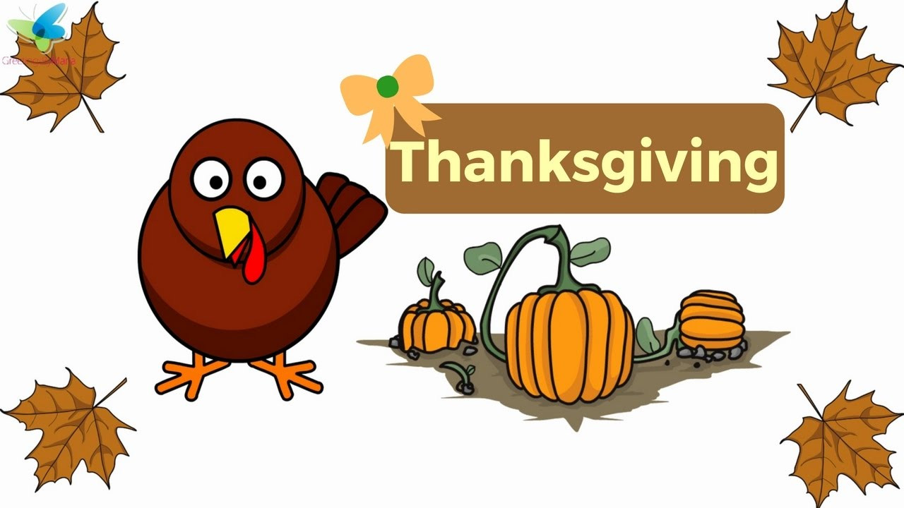 Animated Thanksgiving Turkey Movie
 Cute Thanksgiving Turkey Animation