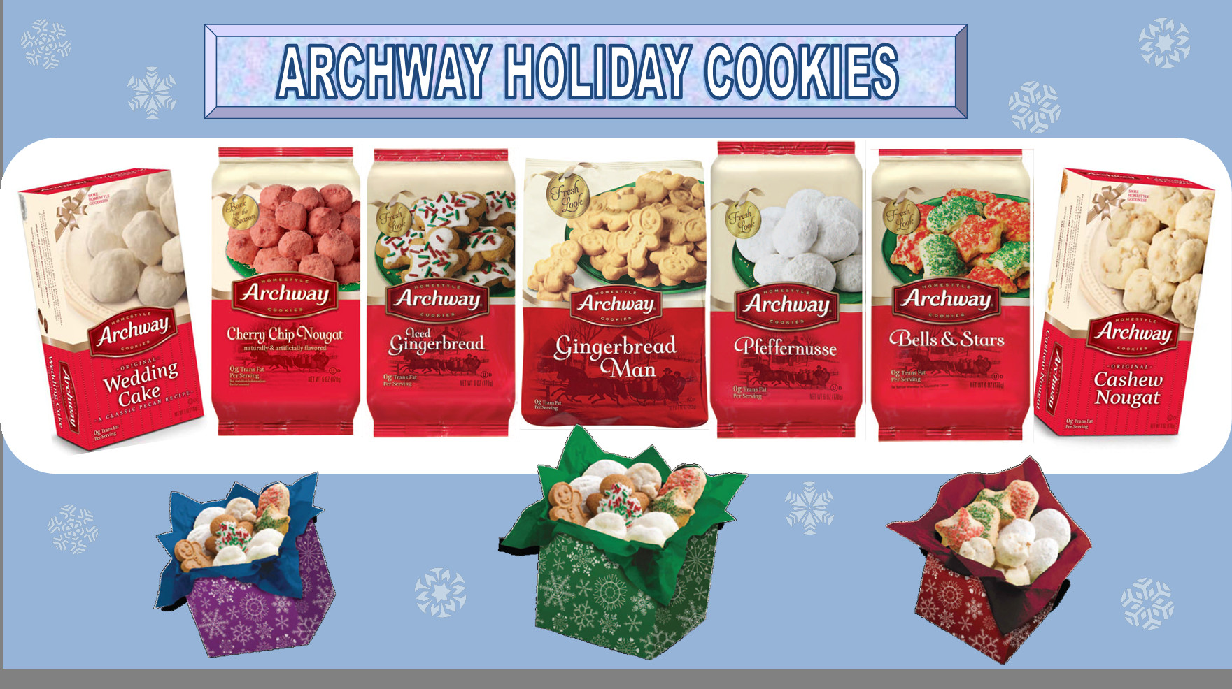 Archway Christmas Cookies
 News