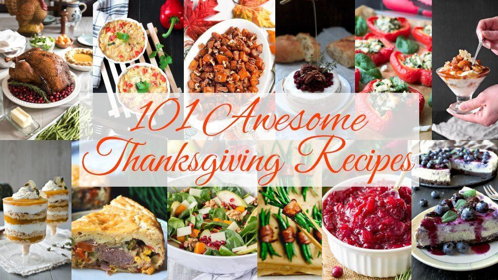 Awesome Thanksgiving Desserts
 101 Awesome Thanksgiving Recipes Cooking Journey Blog