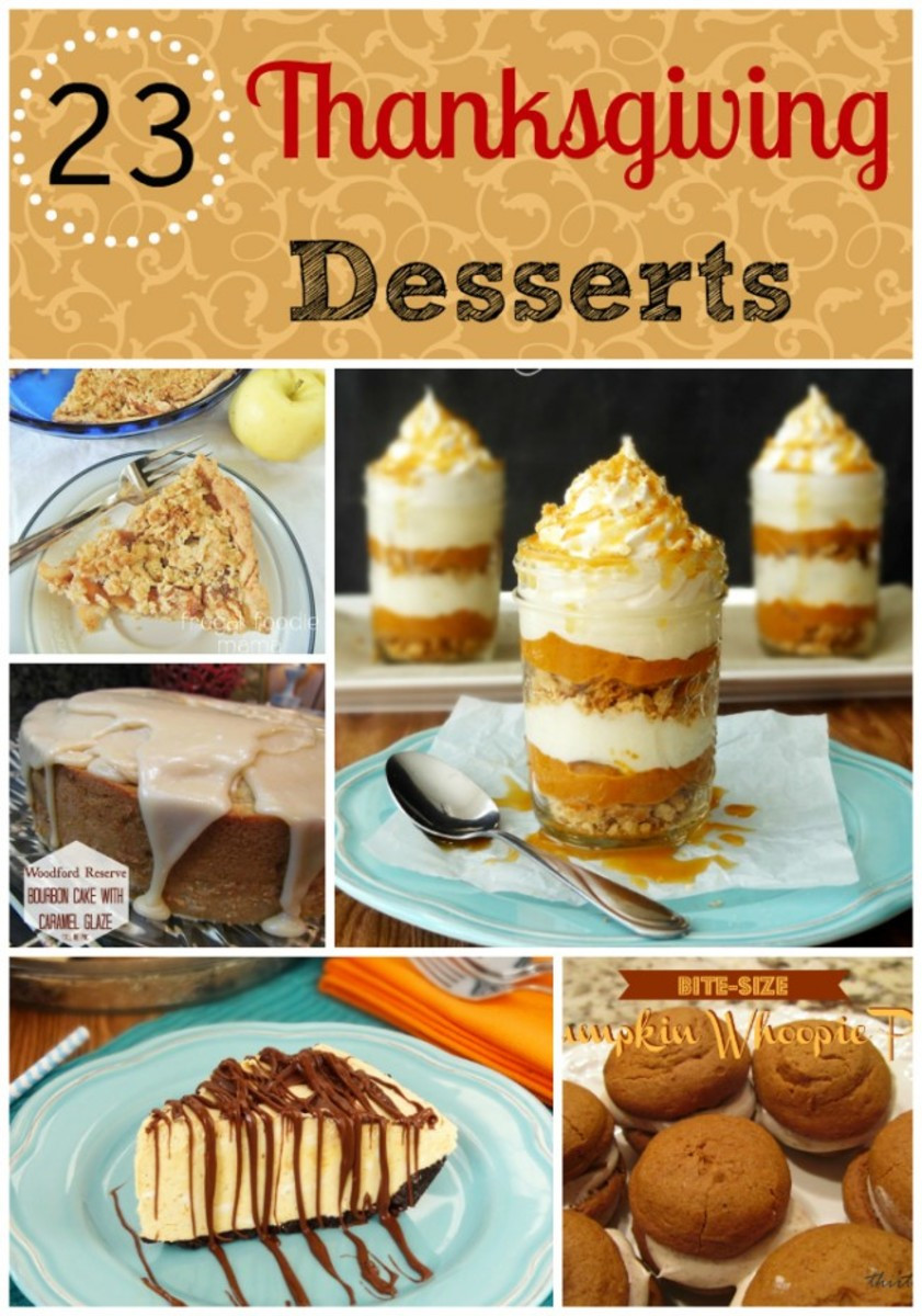 Awesome Thanksgiving Desserts
 Thanksgiving Desserts MomTrends