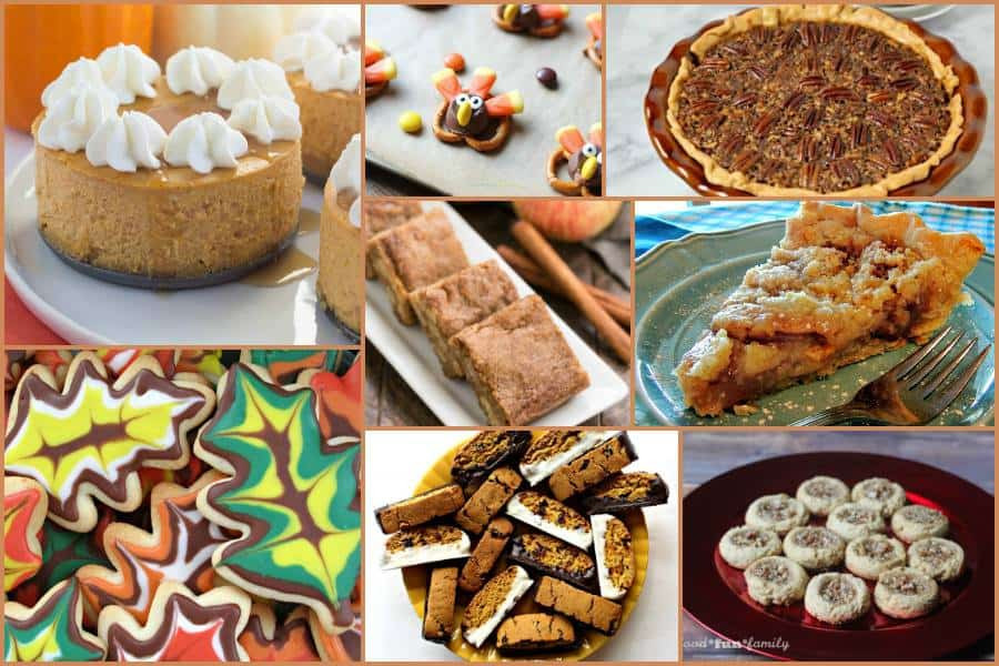 Awesome Thanksgiving Desserts
 Amazing Thanksgiving Dessert Recipe Ideas