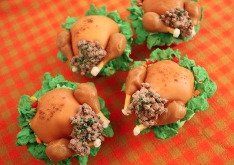 Awesome Thanksgiving Desserts
 Kandeeland 10 of the MOST AWESOME Thanksgiving Cupcakes Ever